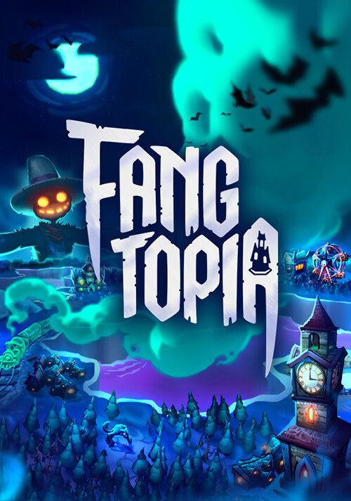 Fangtopia - Cover / Packshot