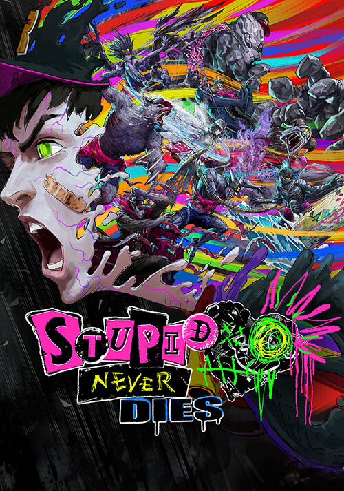 Stupid Never Dies - Cover / Packshot