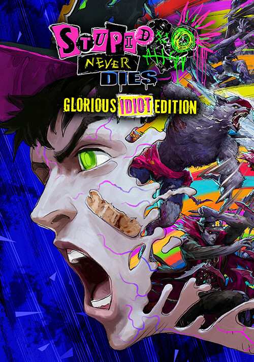 Stupid Never Dies: Glorious Idiot Edition - Cover / Packshot