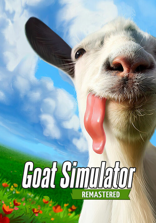 Goat Simulator: Remastered - Cover / Packshot