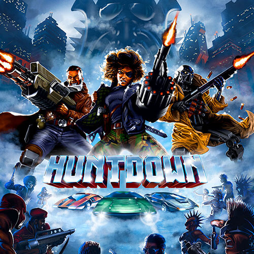 HUNTDOWN