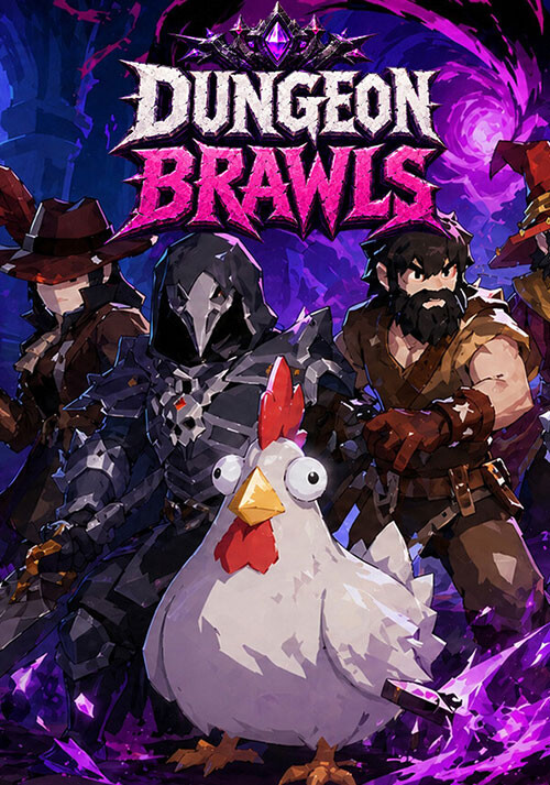 Dungeon Brawls - Cover / Packshot