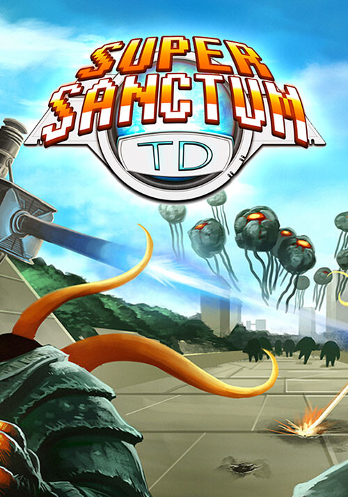 Super Sanctum TD - Cover / Packshot
