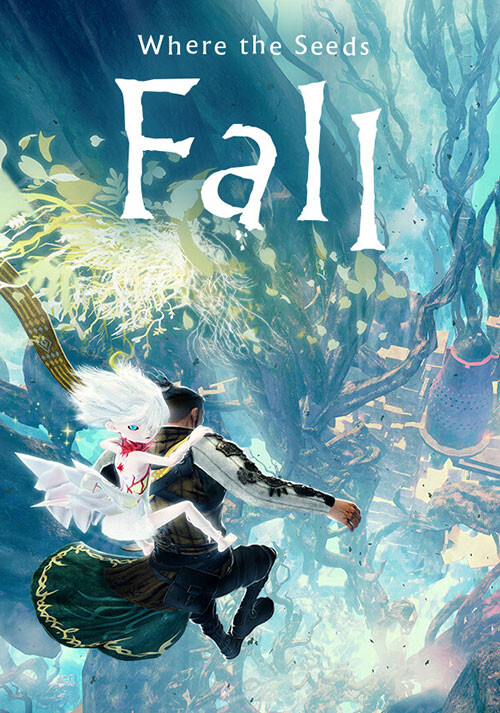 Where the Seeds Fall - Cover / Packshot