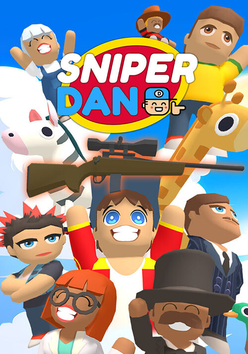 Sniper Dan - Cover / Packshot