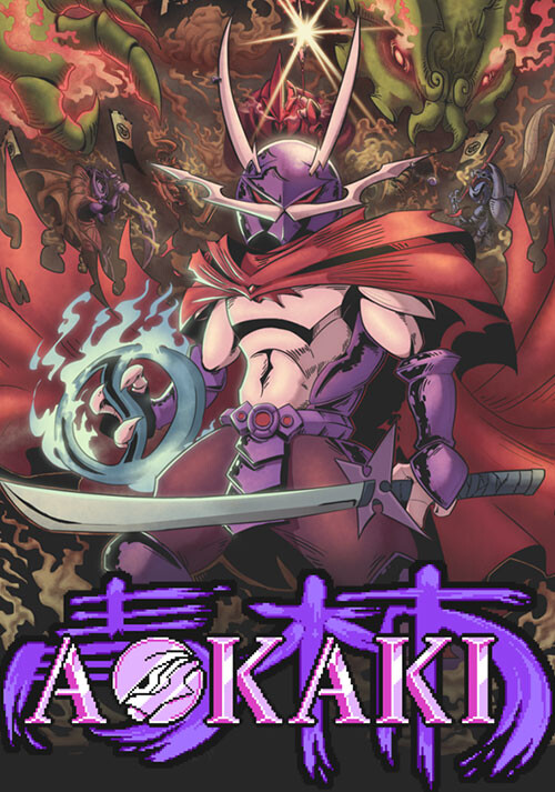 AOKAKI - Cover / Packshot