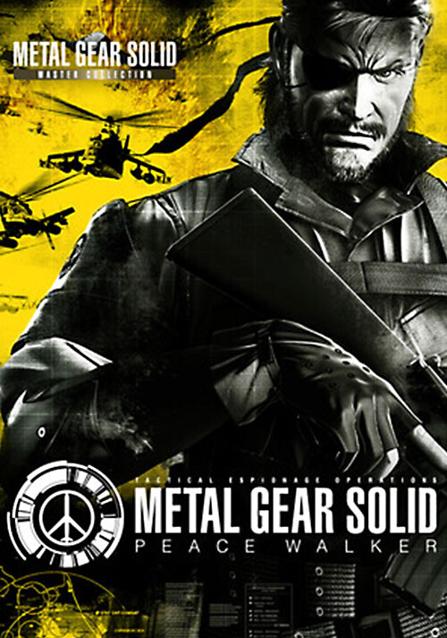 METAL GEAR SOLID: Peace Walker - Master Collection Version - Cover / Packshot