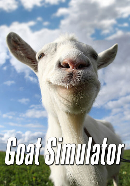 Goat Simulator - Cover / Packshot