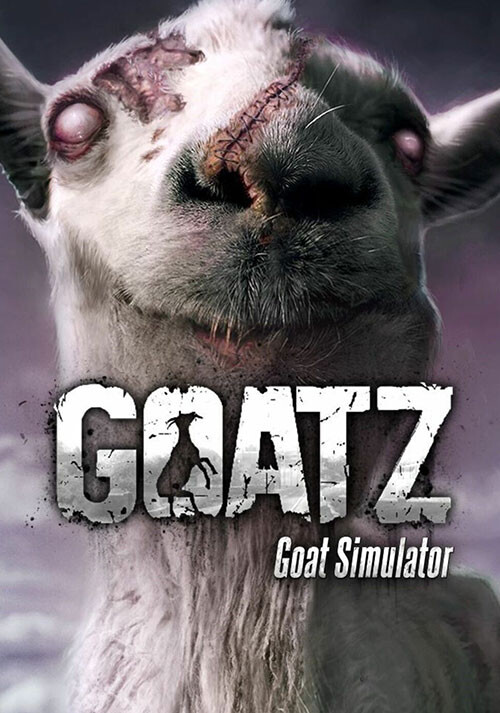 Goat Simulator: GoatZ - Cover / Packshot