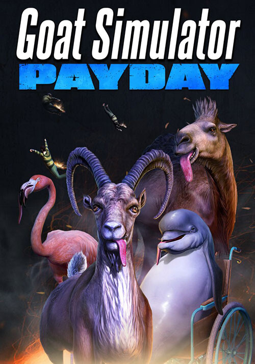Goat Simulator: PAYDAY - Cover / Packshot