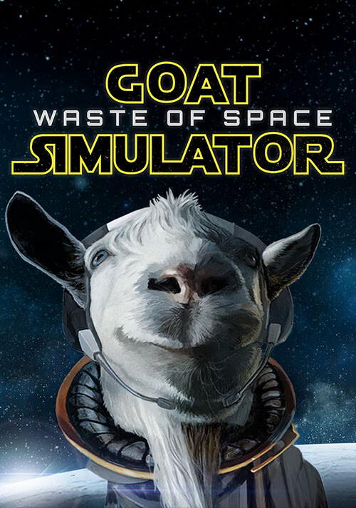Goat Simulator: Waste of Space - Cover / Packshot