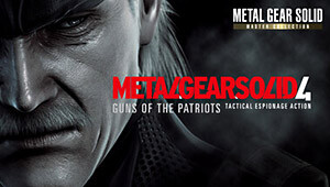 METAL GEAR SOLID 4: Guns of the Patriots - Master Collection Version