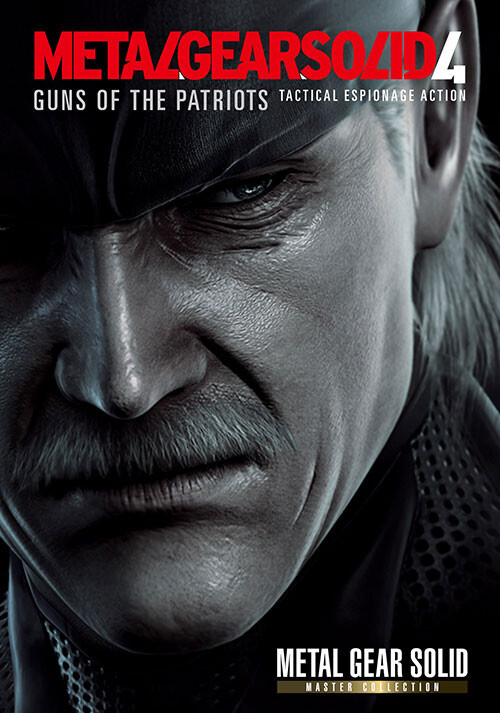METAL GEAR SOLID 4: Guns of the Patriots - Master Collection Version - Cover / Packshot