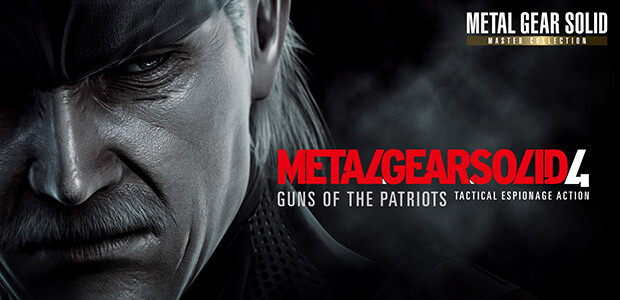 METAL GEAR SOLID 4: Guns of the Patriots - Master Collection Version