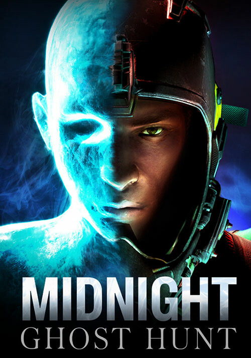 Midnight Ghost Hunt - Cover / Packshot
