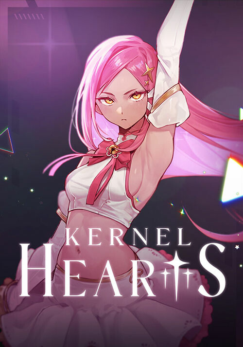 Kernel Hearts - Cover / Packshot
