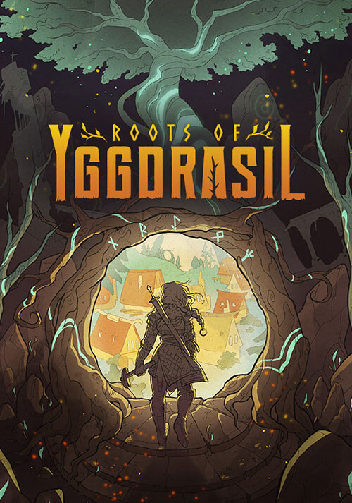 Roots of Yggdrasil - Cover / Packshot