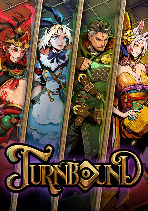 Turnbound - Cover / Packshot