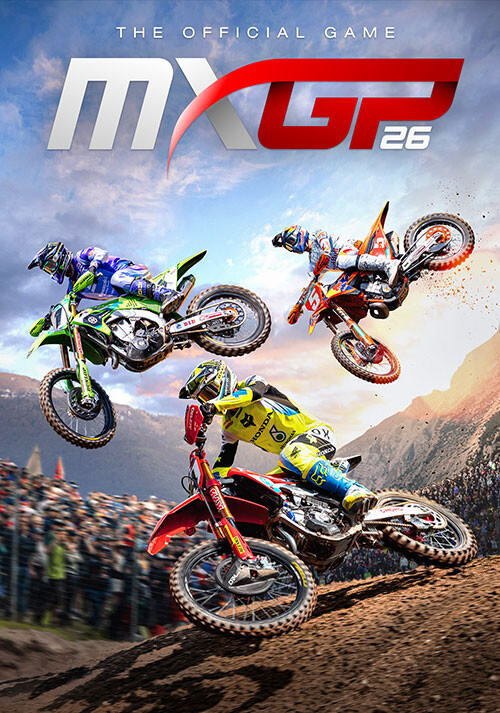 MXGP 26 - The Official Game - Cover / Packshot