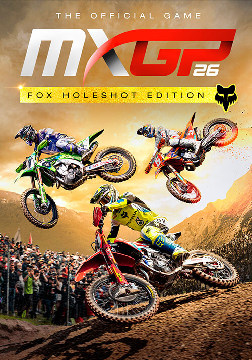 MXGP 26 - Fox Holeshot Edition - Cover / Packshot