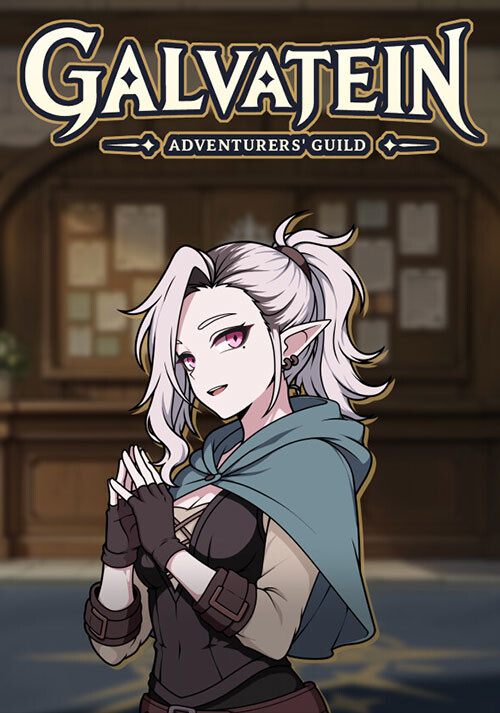 Galvatein : Adventurers' Guild - Cover / Packshot