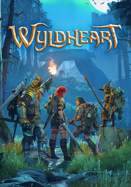 Wyldheart - Cover / Packshot