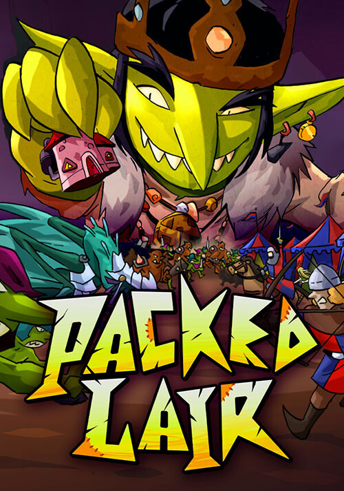 Packed Lair - Cover / Packshot
