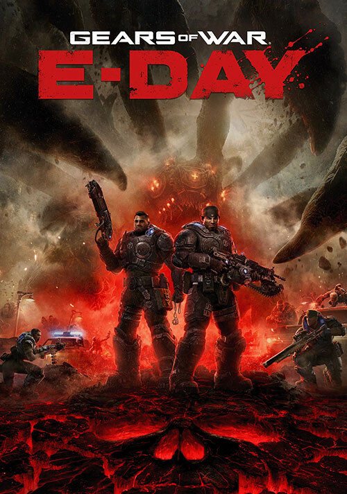 Gears of War: E-Day (Microsoft Store) - Cover / Packshot