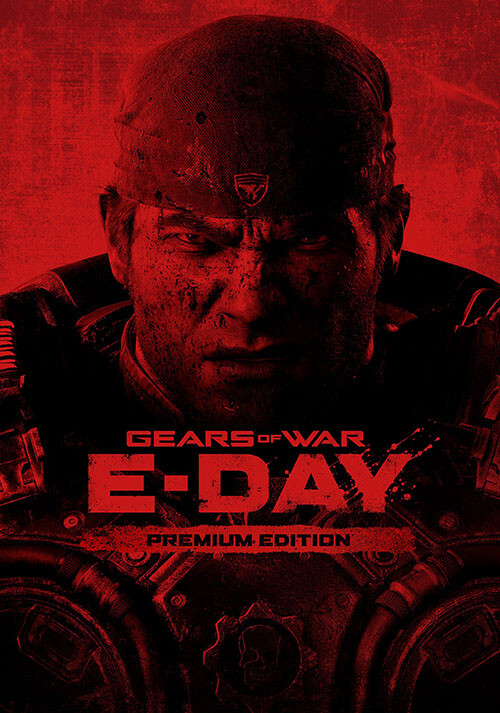 Gears of War: E-Day Premium Edition (Microsoft Store) - Cover / Packshot