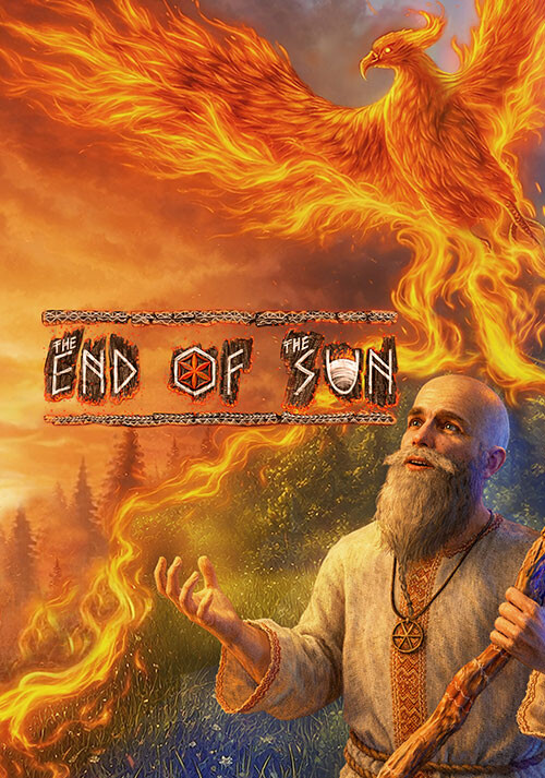 The End of the Sun - Cover / Packshot