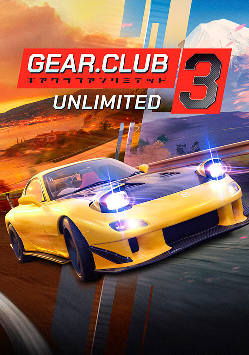 Gear.Club Unlimited 3 - Cover / Packshot