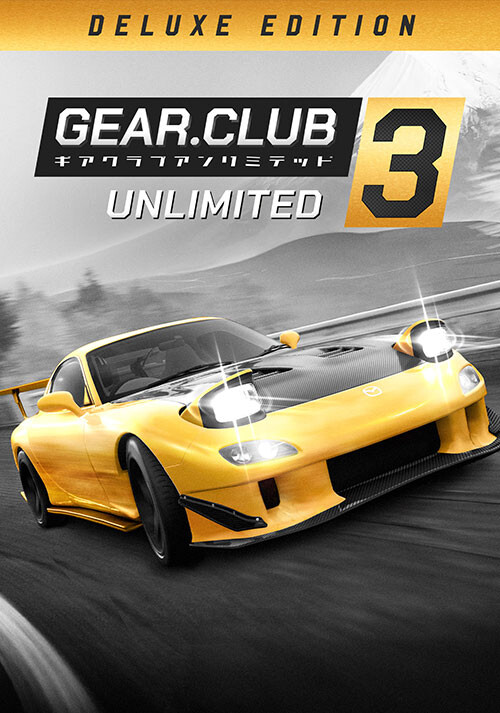 Gear.Club Unlimited 3 - Deluxe Edition - Cover / Packshot