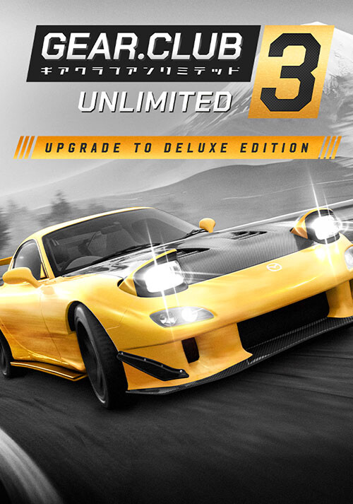 Gear.Club Unlimited 3 - Deluxe Upgrade - Cover / Packshot