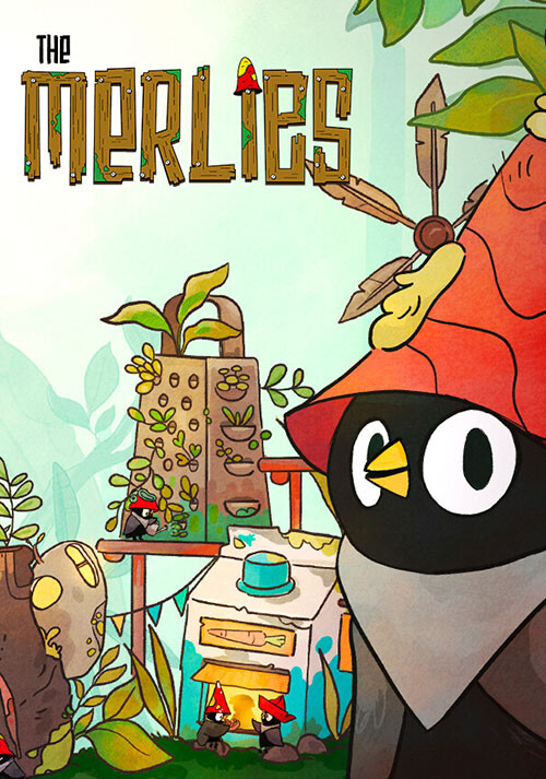 The Merlies - Cover / Packshot