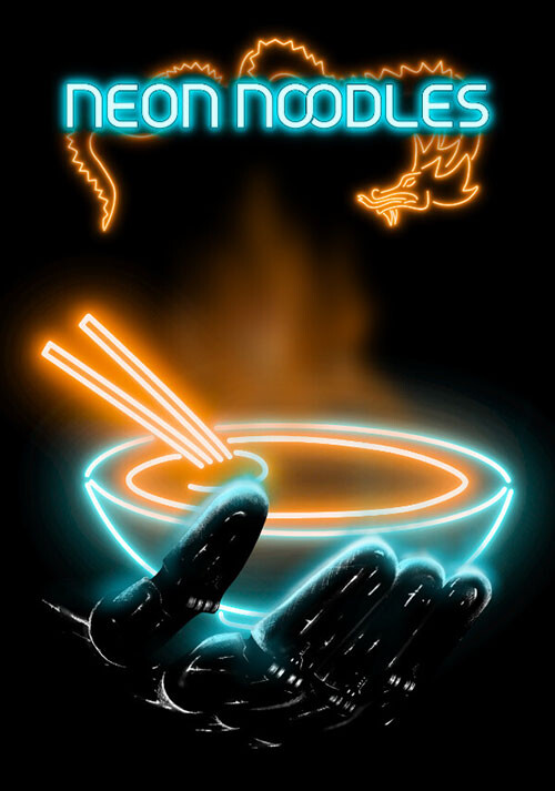 Neon Noodles - Cover / Packshot