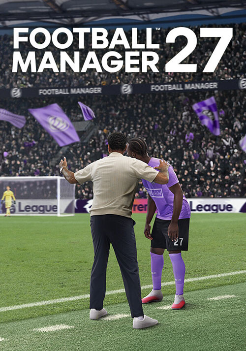 Football Manager 27 - Cover / Packshot
