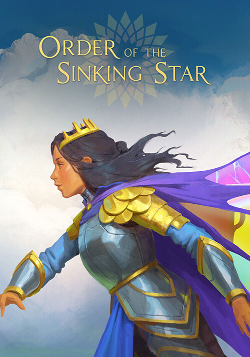 Order of the Sinking Star - Cover / Packshot