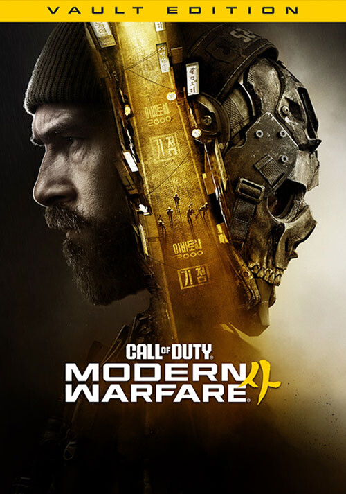 Call of Duty: Modern Warfare 4 - Vault Edition (Microsoft Store) - Cover / Packshot