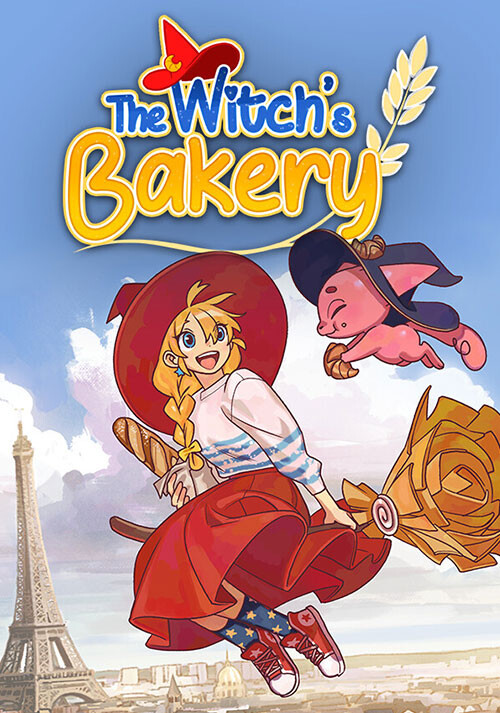 The Witch's Bakery - Cover / Packshot