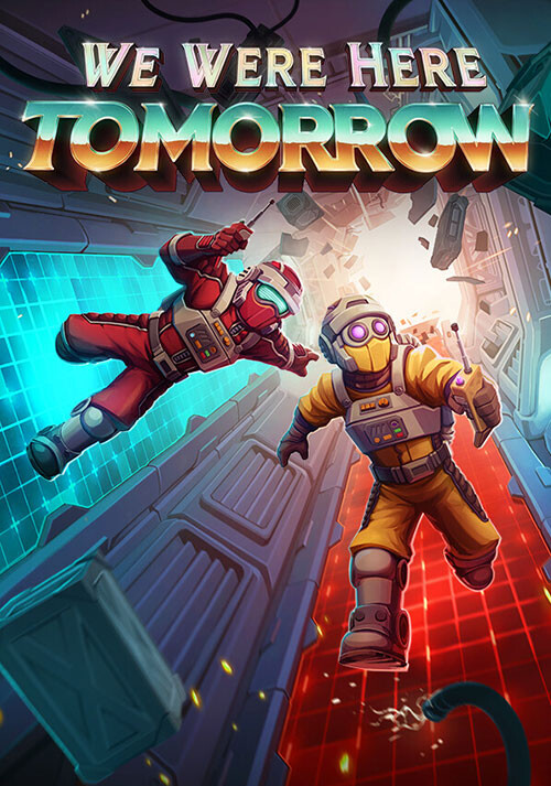 We Were Here Tomorrow - Cover / Packshot