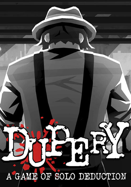 Dupery: A Game of Solo Deduction - Cover / Packshot