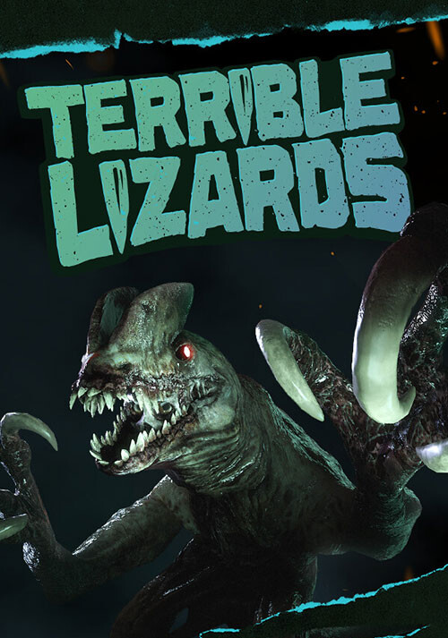 Terrible Lizards - Cover / Packshot