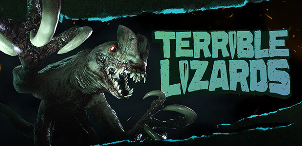 Terrible Lizards - Cover / Packshot