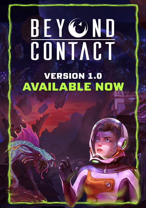 Beyond Contact - Cover / Packshot