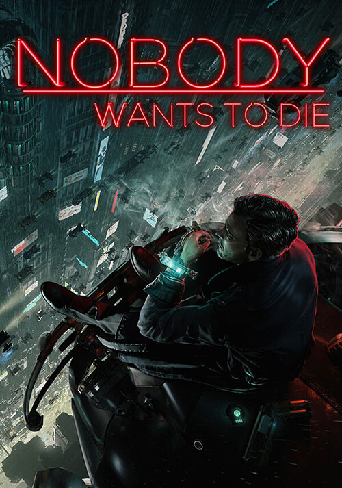 Nobody Wants to Die - Cover / Packshot