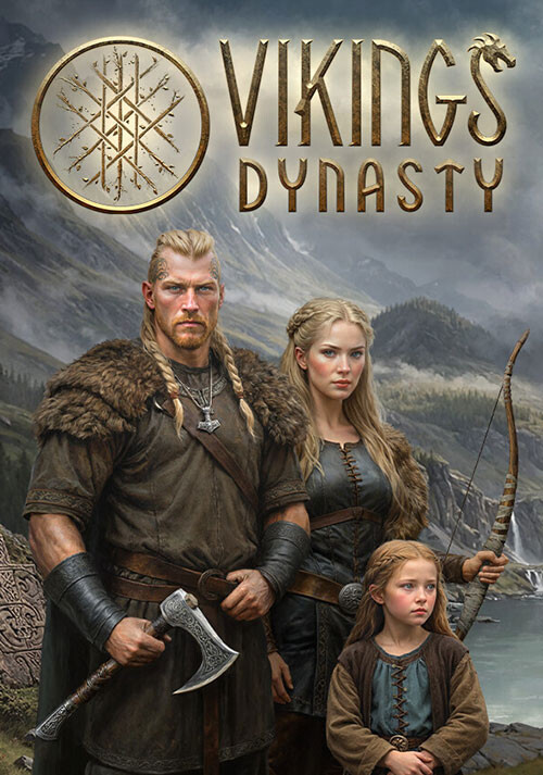 Vikings Dynasty - Cover / Packshot