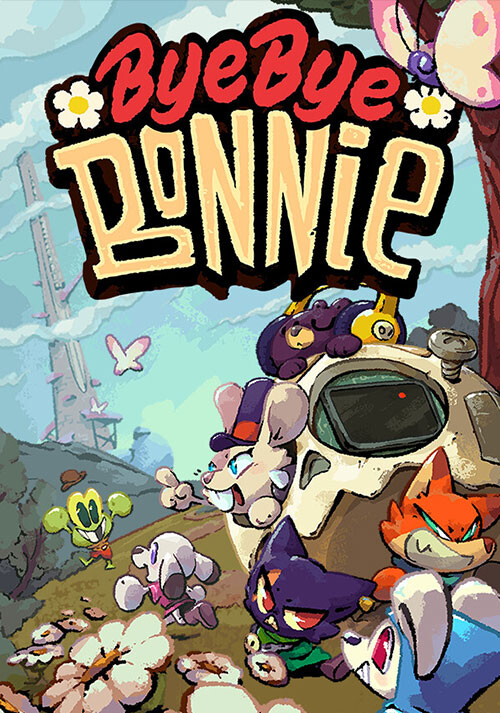 Bye Bye Bonnie - Cover / Packshot