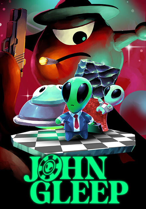 JOHN GLEEP - Cover / Packshot