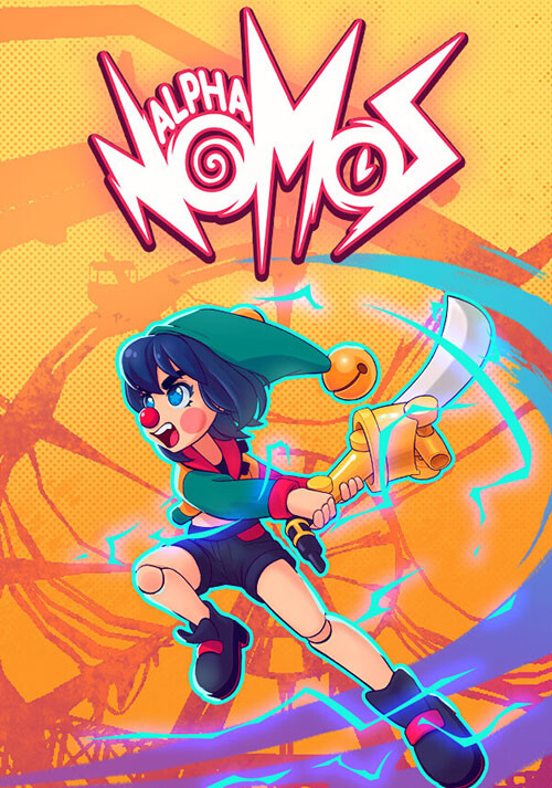 Alpha Nomos - Cover / Packshot