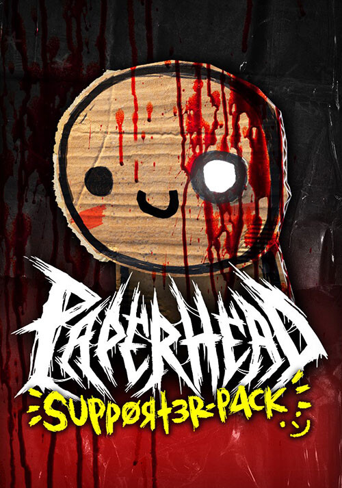 PAPERHEAD - Supporter Pack - Cover / Packshot
